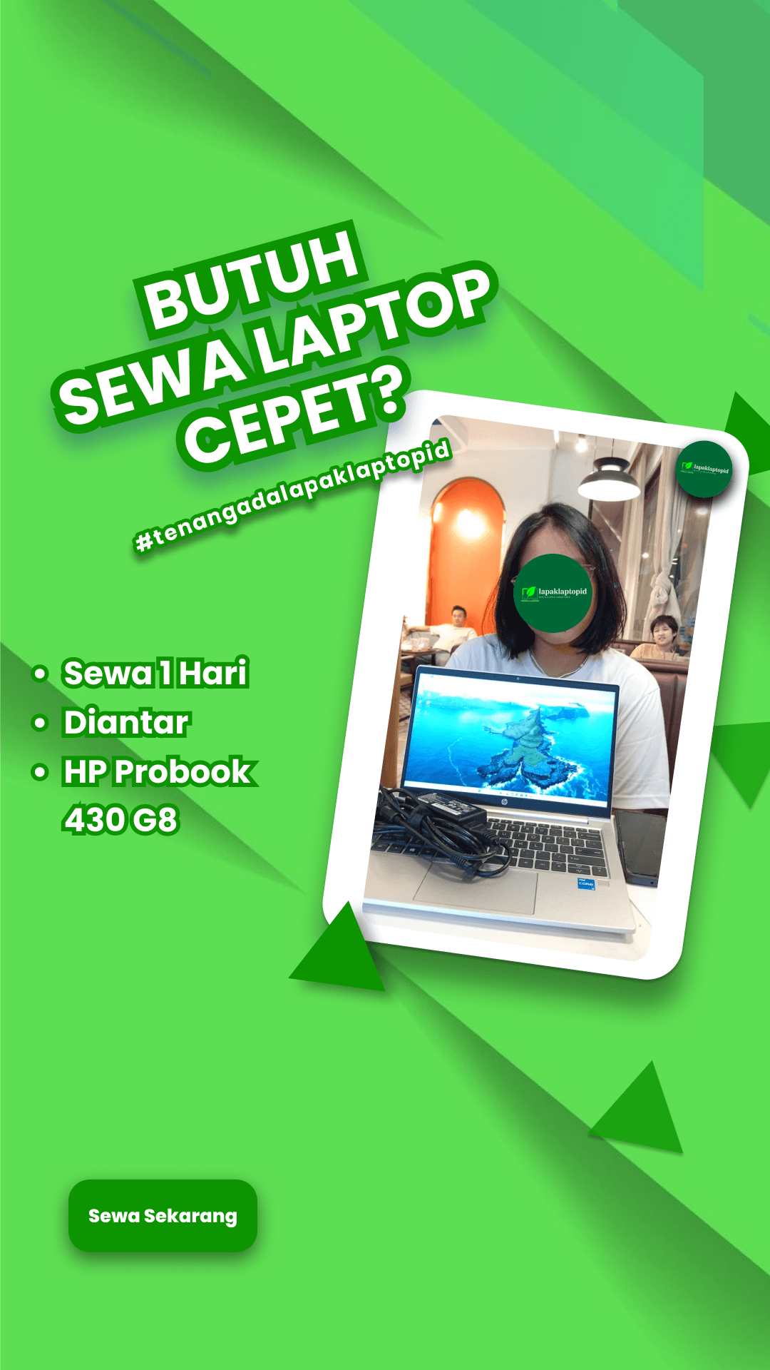 Dokumentasi serah terima pelanggan 5