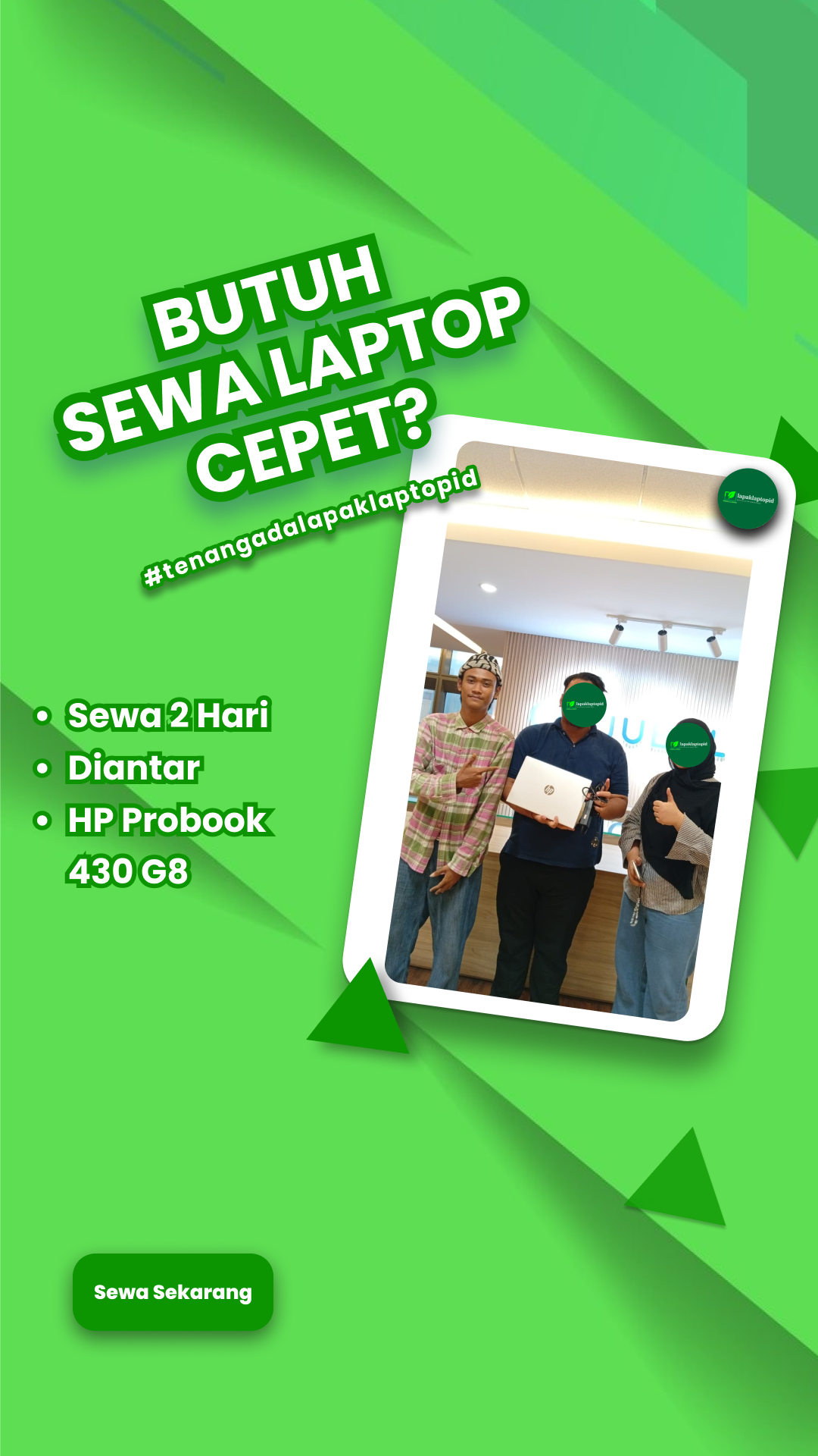 Dokumentasi serah terima pelanggan 1