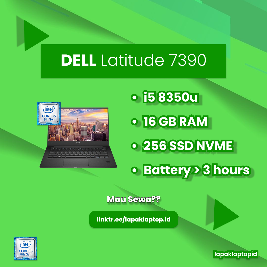 DELL Latitude 7390